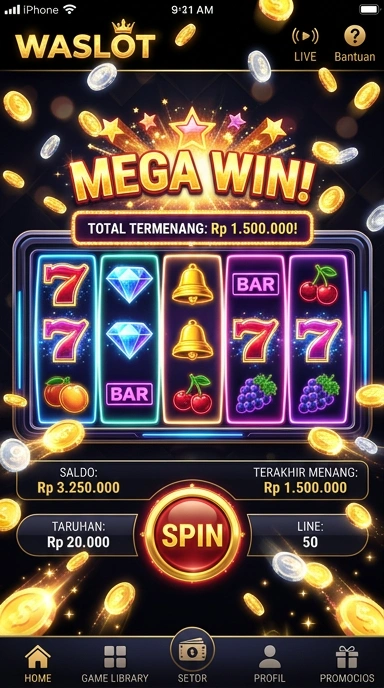 waslot — galeri pratinjau Resmi APK